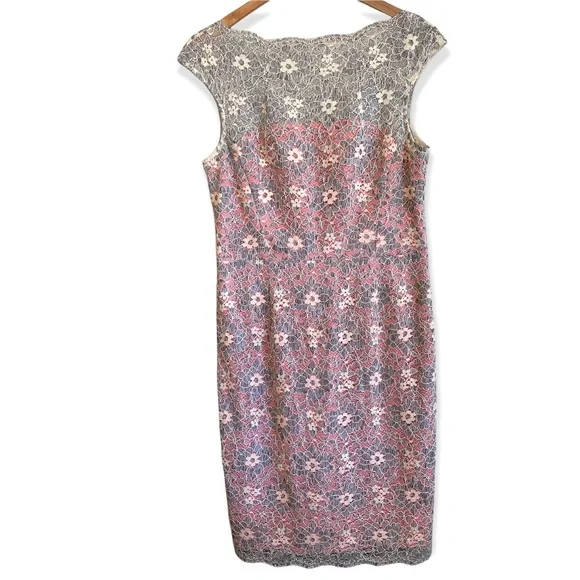 chinese dress ladies Buy Maggy London Women's Rose Garden Lace Sheath Dress, Powder/Pink, 2 at  Amazon.in